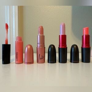 MAC Viva Glam Nicki lot of 4 items
